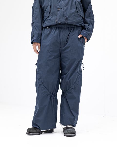 CHASSE チェイス26SS コットンナイロンコードパンツ NEW CODE-CNP(26-PT1)NAVY☆2月7日(土)発売！