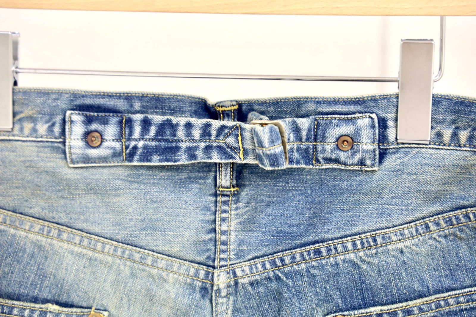 アプレッセ 2026 STYLE2 No.37 Washed Wide Denim Pants(26AAP-04-21)INDIGO☆7月18日(土)新作発売！