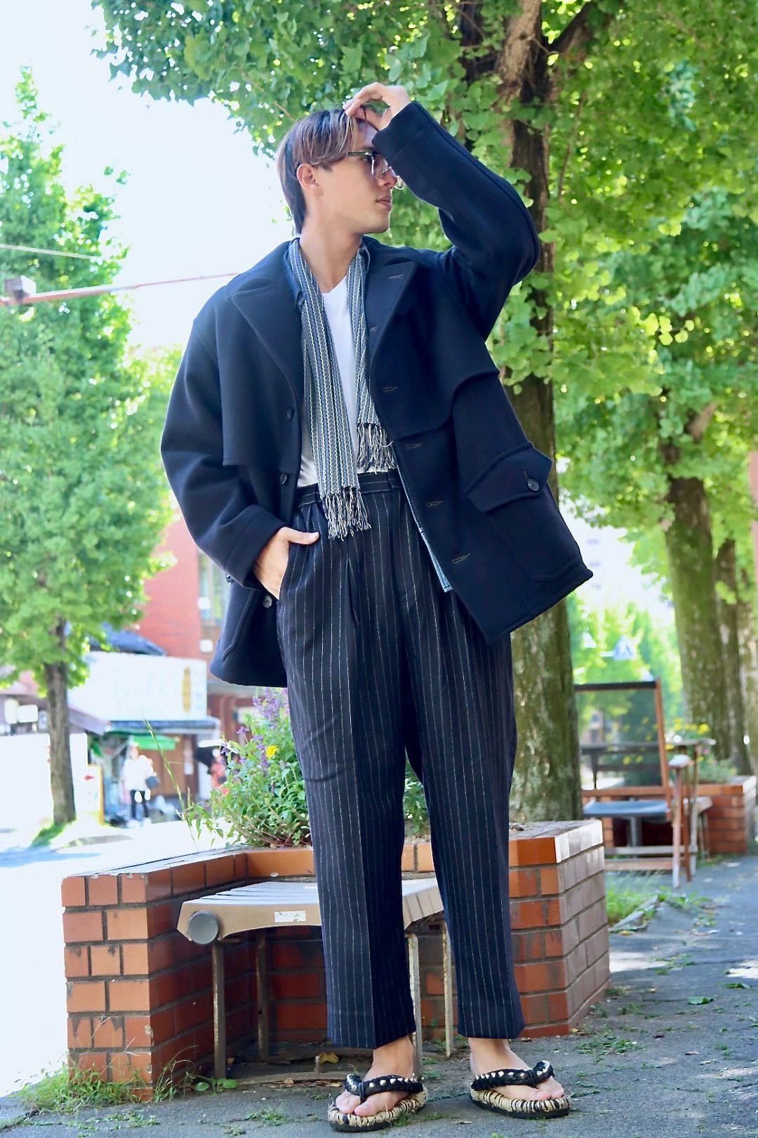 A.PRESSE - アプレッセ23AWコート U.S.ARMY Mackinaw Coat(23AAP A.PRESSE - アプレッセ23AWコート U.S.ARMY Mackinaw Coat(23AAP