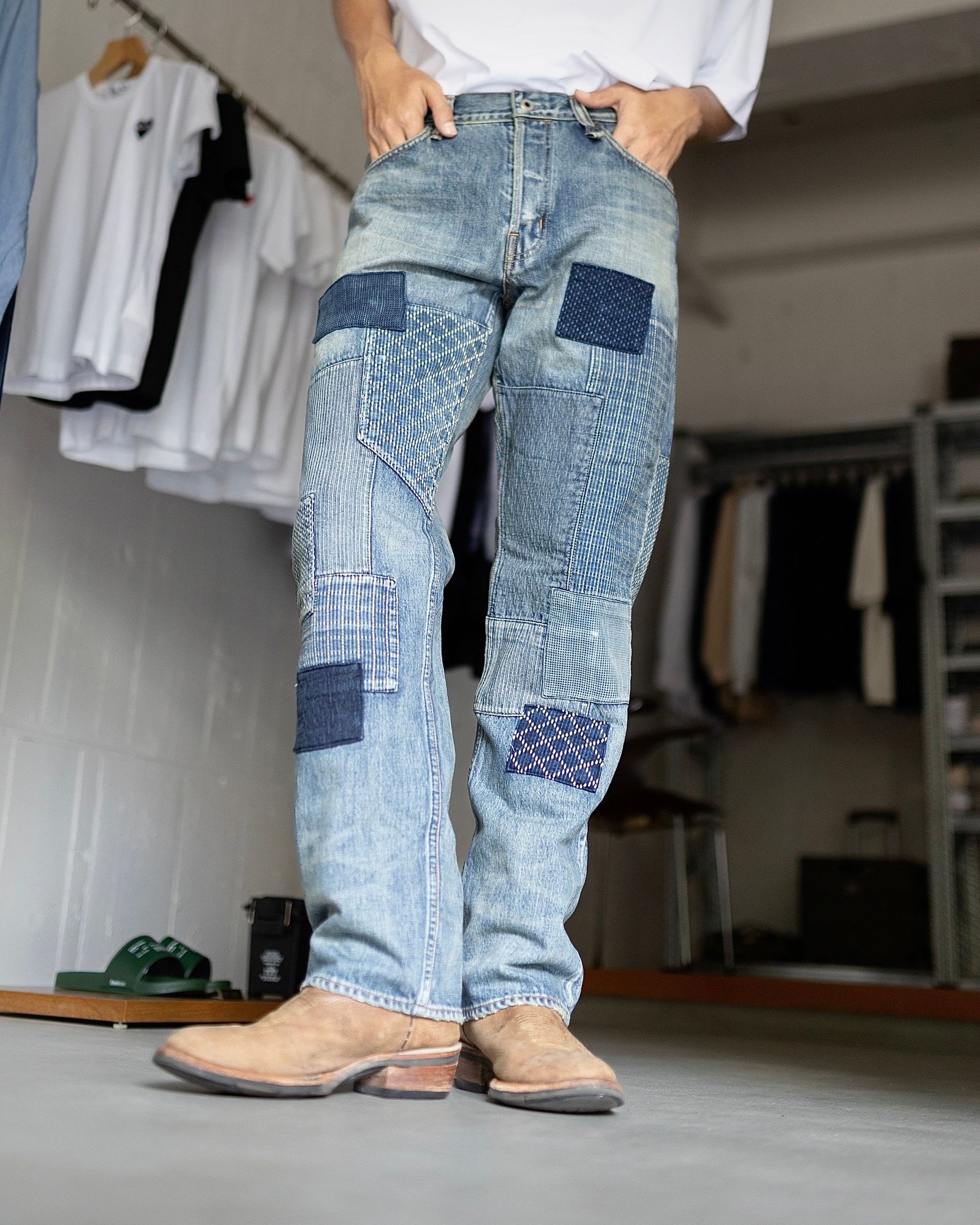 FDMTL - ファンダメンタル デニムCLASSIC STRAIGHT DENIM CS115(FA24/MG115)INDIGO☆7月30日発売！  | mark