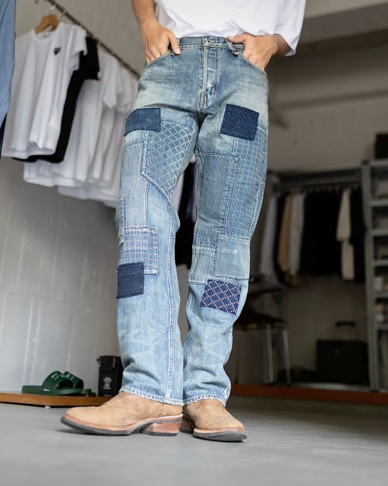 即完売品FDMTL ファンダメンタルデニムジーンズ - デニム・ジーンズ