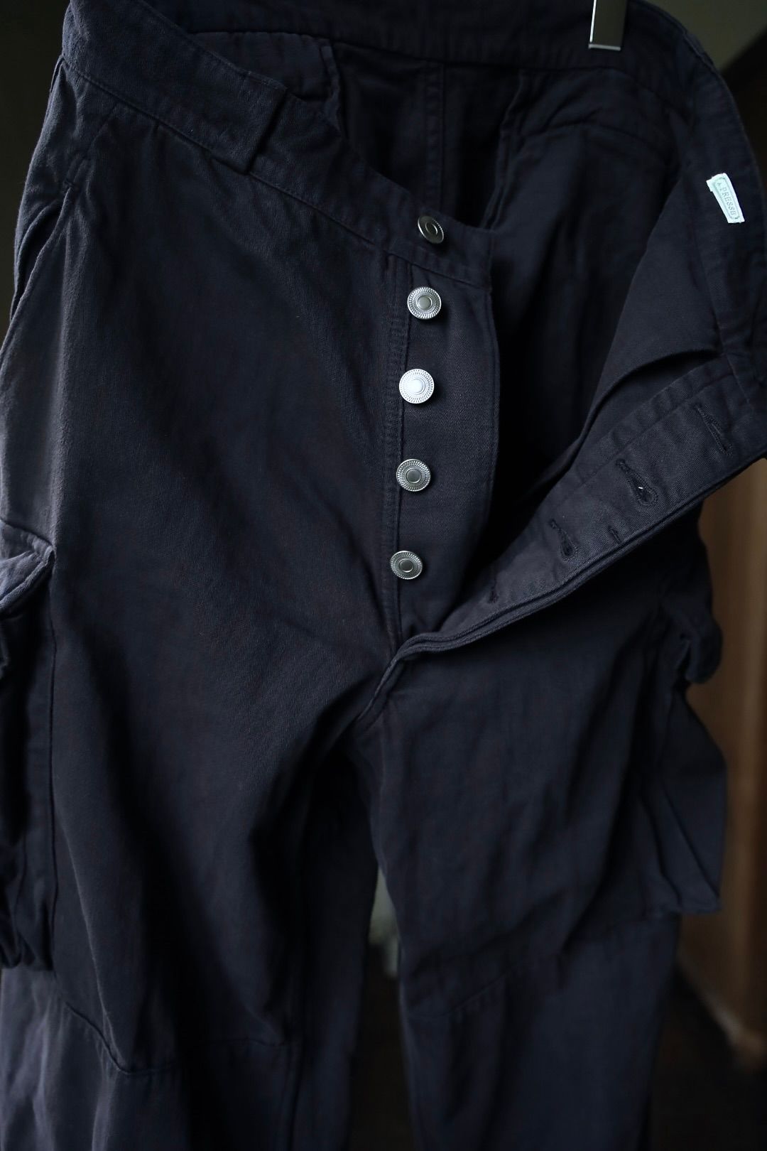 アプレッセ 2026 STYLE2 Vintage FA HBT M-47 Pants(26AAP-04-27)NAVY☆10月17日(土)新作発売！