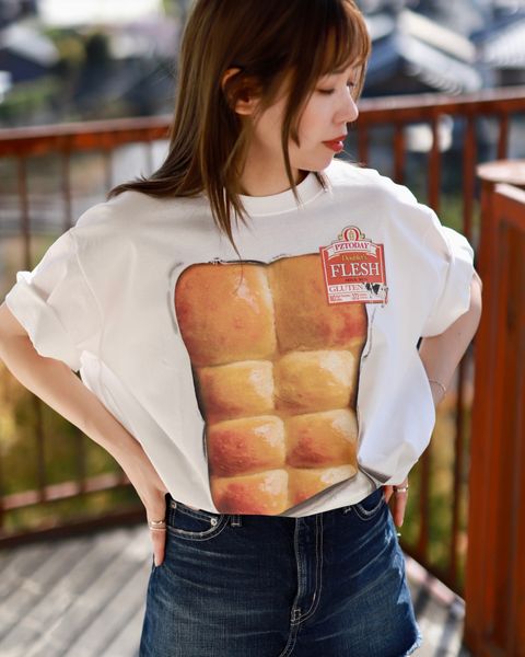 doublet 23SS PZ TODAYプリントTシャツ style.2023.4.11