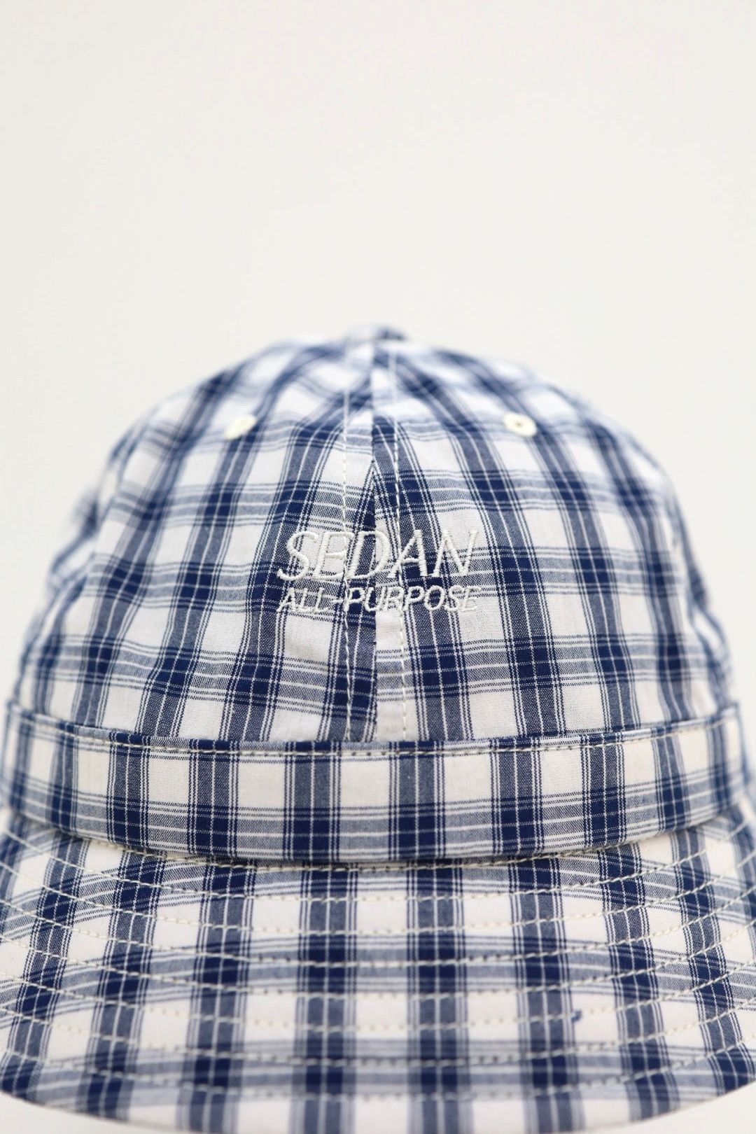 セダンオールパーパス 26SS Classic Plaid Bell Hat(SD26S-CP06)NAVY☆4月18日(土)新作発売！