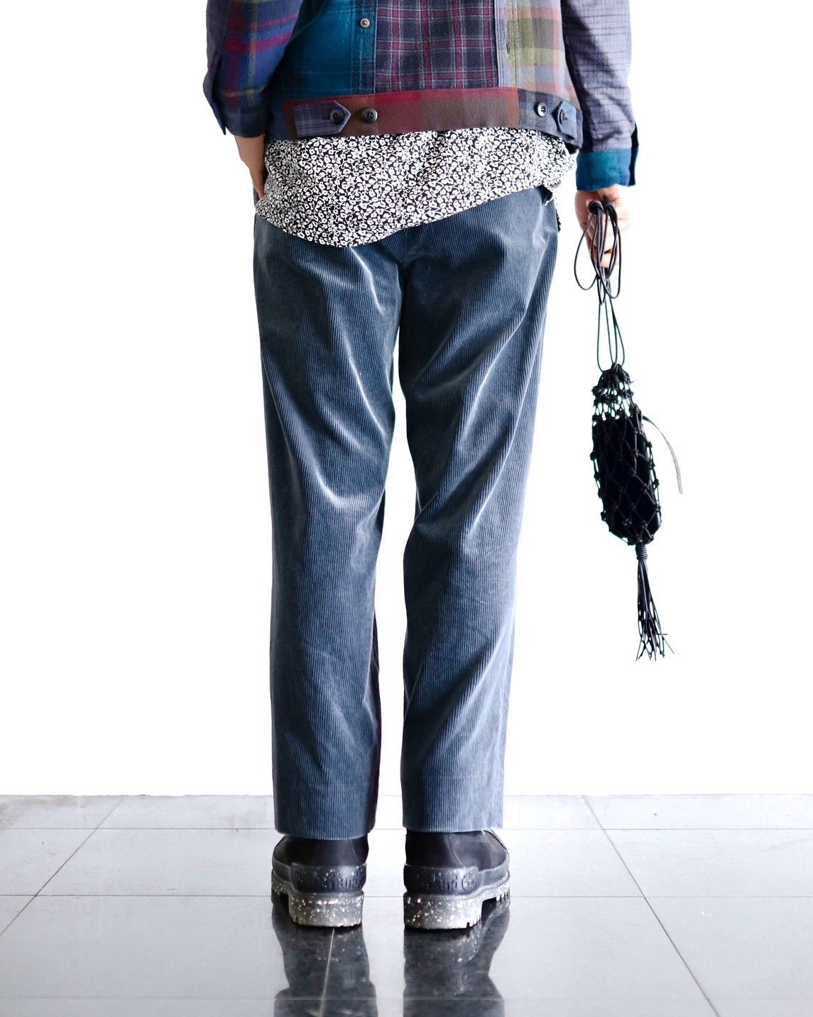 A.PRESSE アプレッセ Vintage Corduroy Trousersスタイル | 4102 A.PRESSE アプレッセ Vintage Corduroy Trousersスタイル | 4102