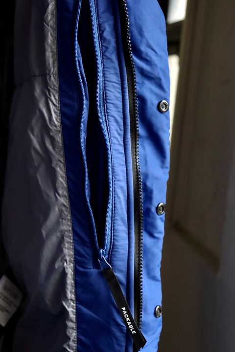CANADA GOOSE ARMSTRONG HOODY"PACIFIC BLUE"style.2021.11.9.
