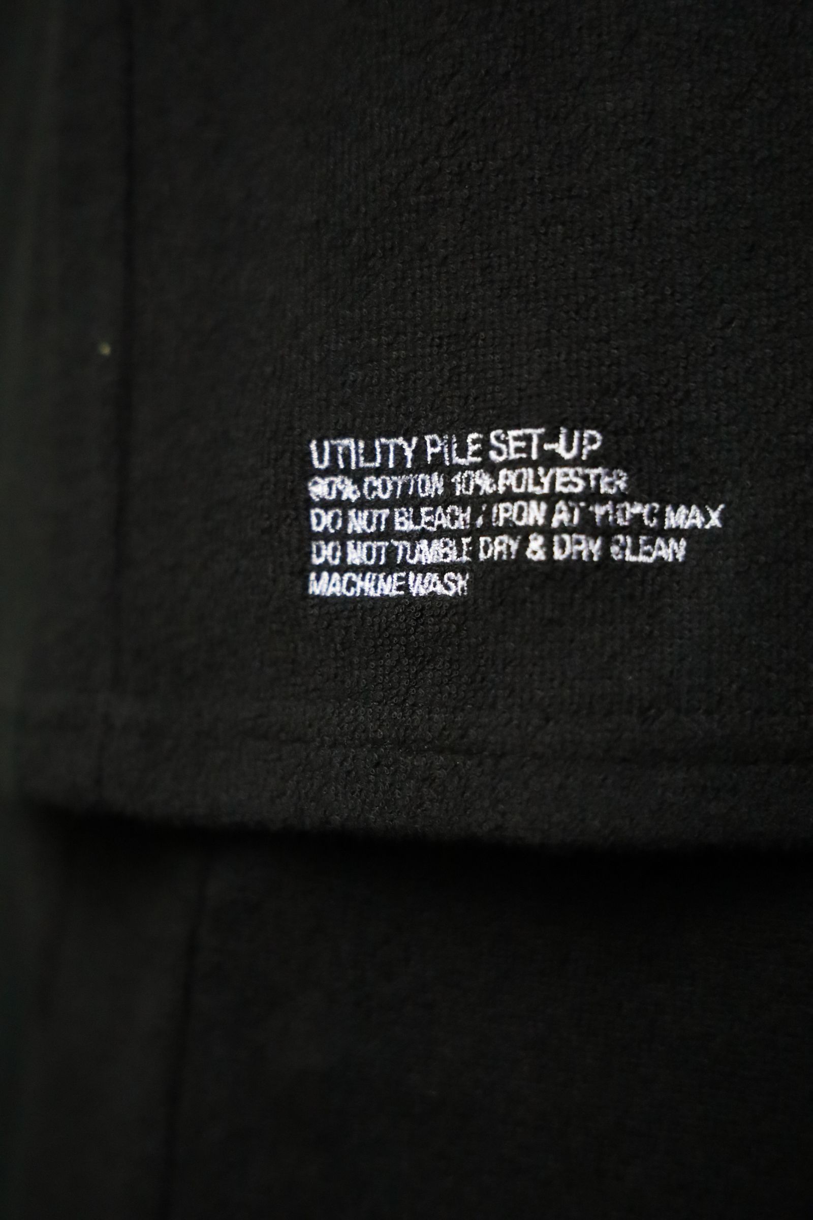 フレッシュサービスReFresh!Service. “UTILITY PILE SET-UP”(BLACK)