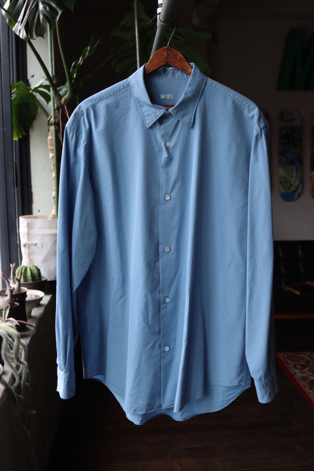 A.PRESSE - アプレッセ23SSシャツ Regular Collar Shirt(23SAP-02 