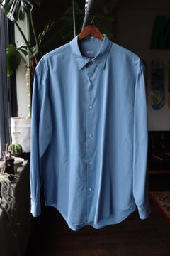 A.PRESSE - アプレッセ23SSシャツ Regular Collar Shirt(23SAP-02-09H 