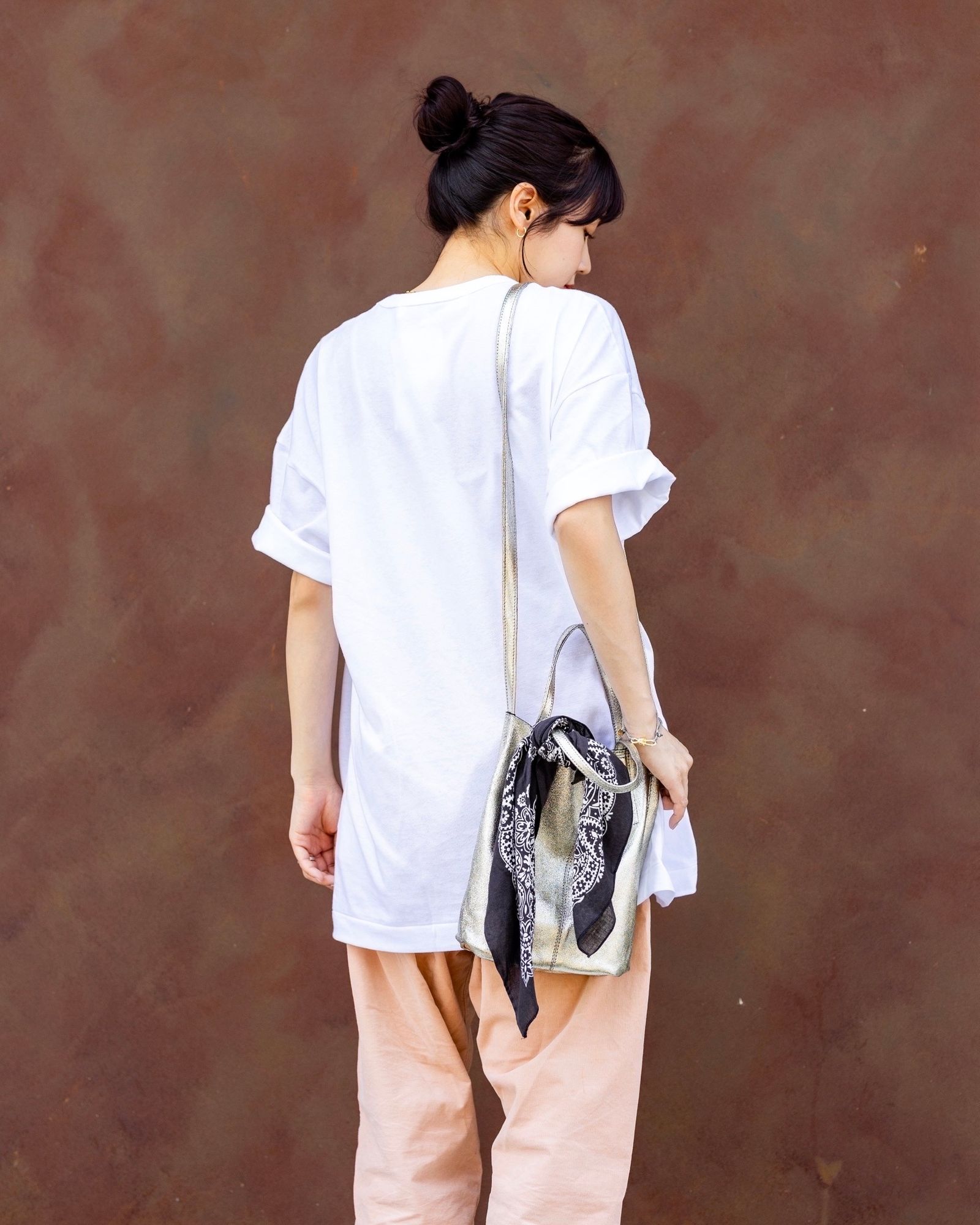 【コムデギャルソン】PLAY オーバーサイズ Tシャツ PLAY COMME des GARCONS - プレイコムデギャルソン オーバー