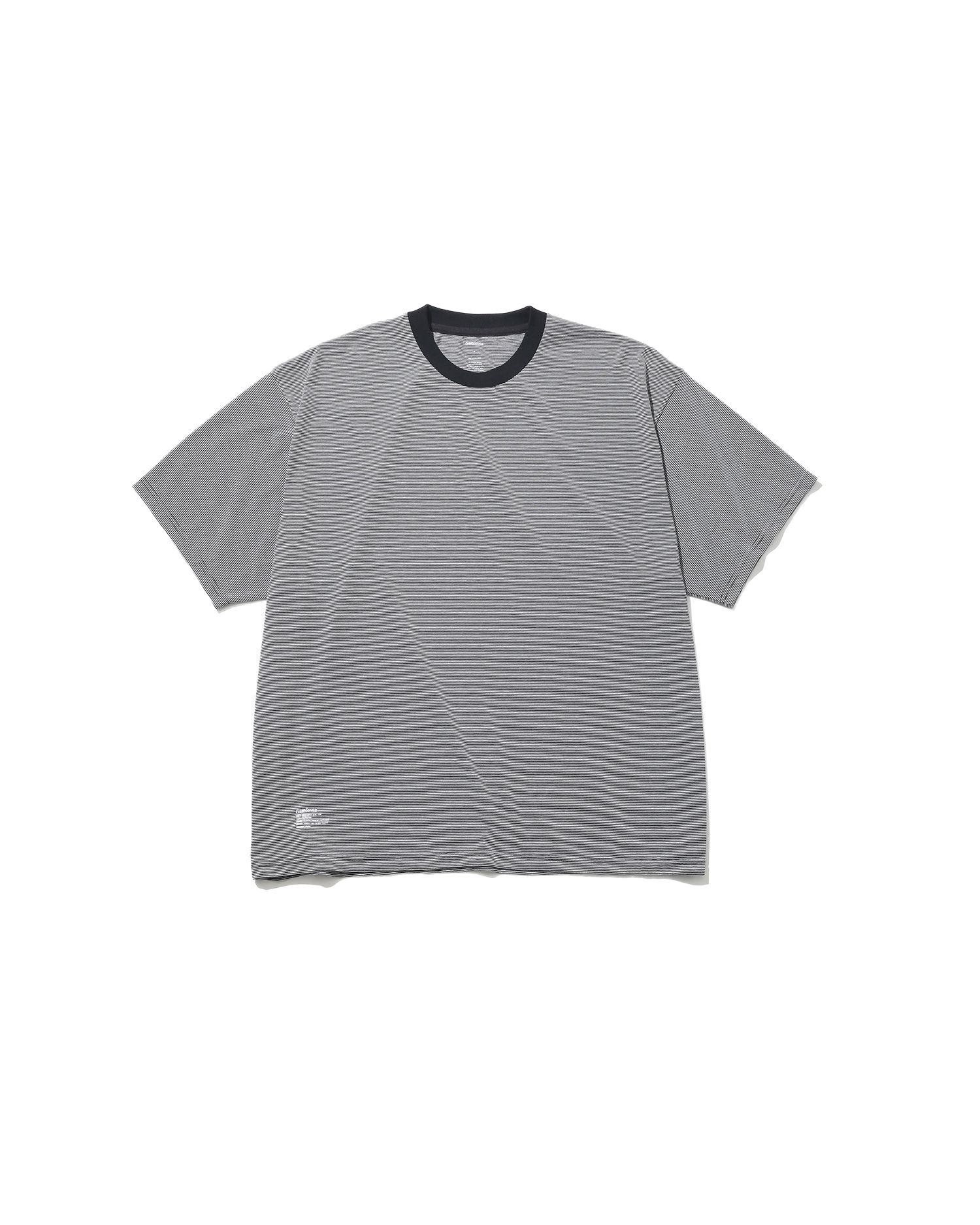FreshService - フレッシュサービス MICRO BORDER S/S TEE