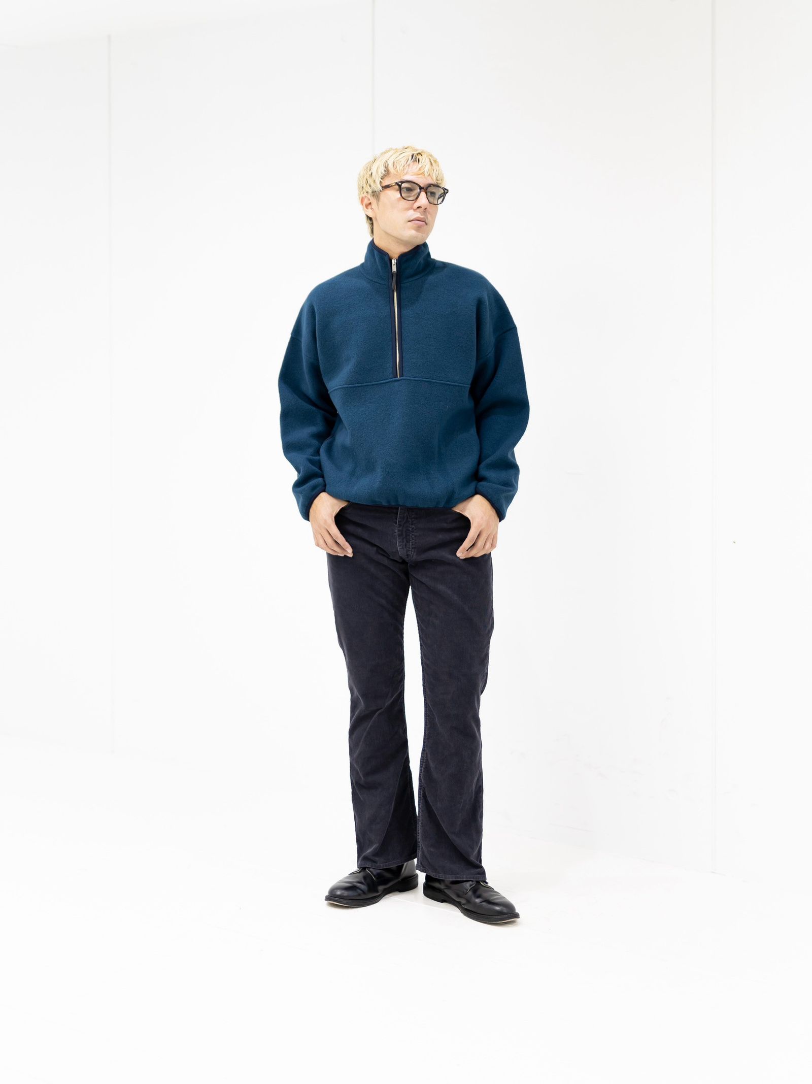 YOKE Boiled Wool Knit Pullover 9月19日(土)新作発売！