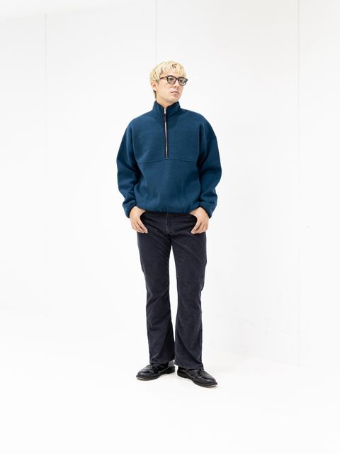YOKE Boiled Wool Knit Pullover 9月19日(土)新作発売！
