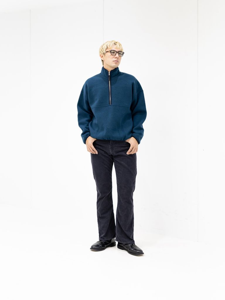 YOKE Boiled Wool Knit Pullover 9月19日(土)新作発売！