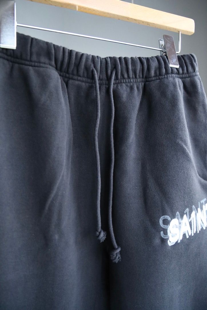 セントマイケル25SS SEVEN DEADLY PANTS(SM-HR8-0000-055)BLACK