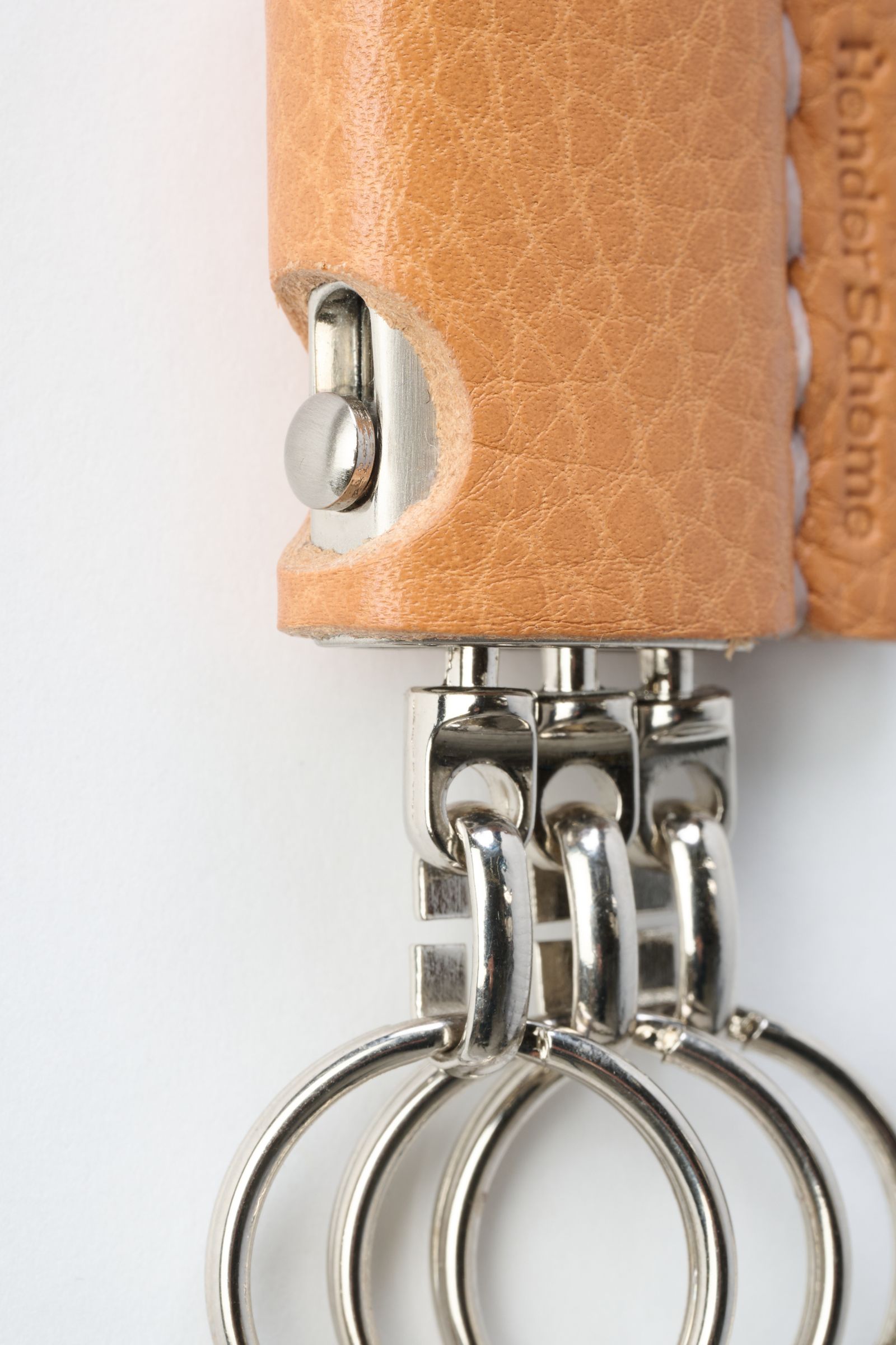 エンダースキーマ 26sa キーホルダー key ring(zw-c-krg)natural☆8月8日(土)発売！