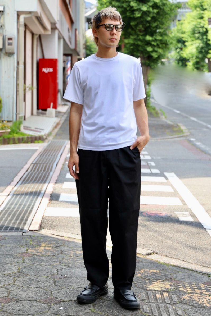 グラフペーパー  DRY 2-Pack Crew Neck Tee(GU262-70016B)WHITE☆再入荷！