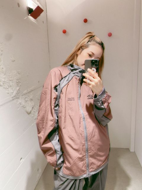 SEDAN ALL-PURPOSE SS24 新作UMBRO® Woven Track Jacket style.2024.3.4