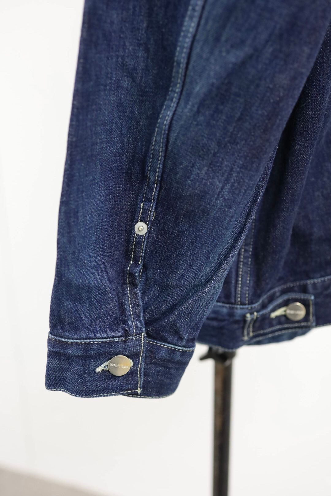 グラフペーパー Selvage Denim Trucker Jacket(GU261-20055DB)INDIGO_DARK FADE★1月24日(土)発売！