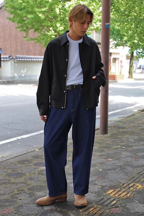 FreshService CORPORATE BLOUSON & FIVE POCKET PANTS スタイル