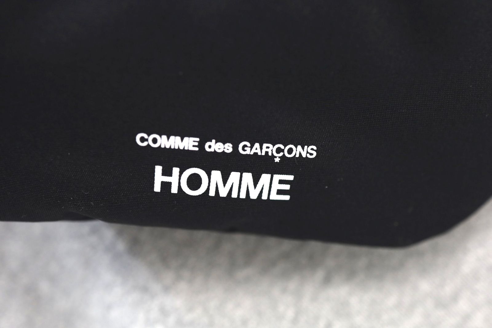 コムデギャルソンオム エステルコーデュラウエストポーチ(HQ-K291-051)BLACK☆2月6日(金)新作発売！