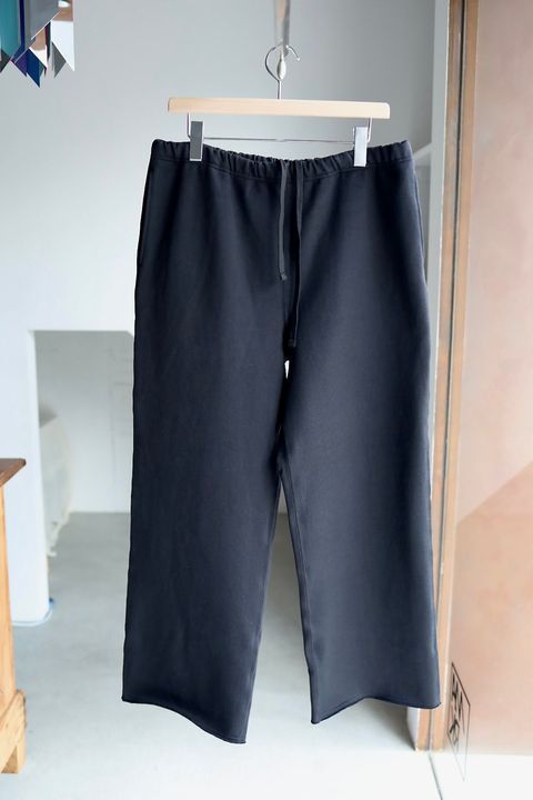 MARKAWARE 26SS WIDE GYM PANTS(A26A09PT01C)BLACK☆新作発売！