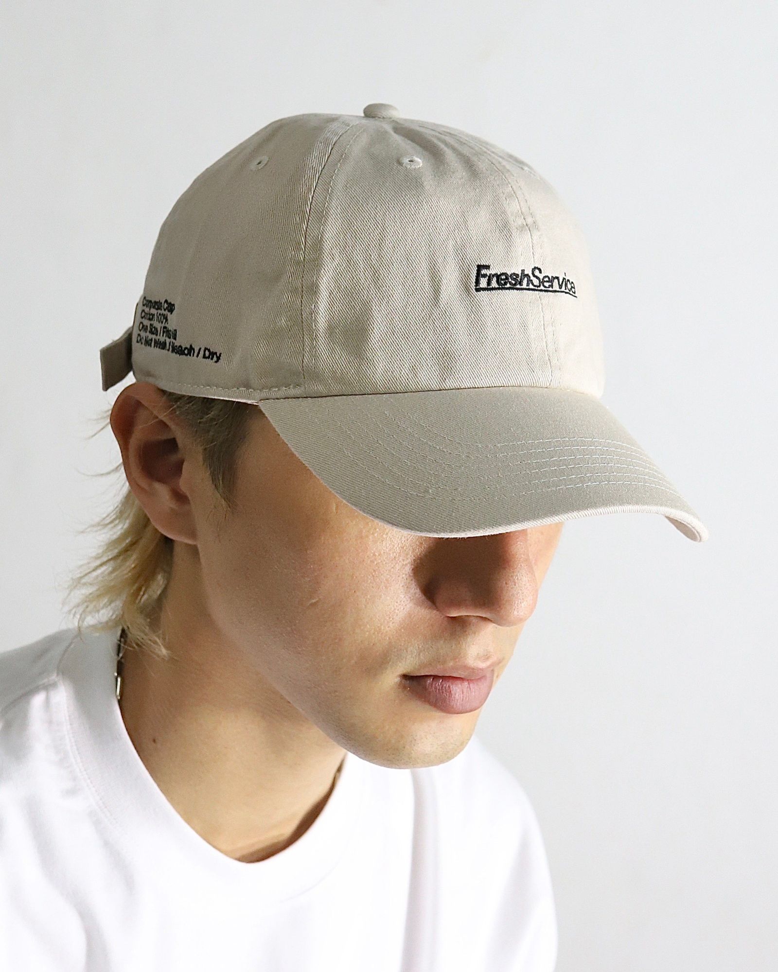 FreshService - フレッシュサービス キャップ CORPORATE CAP(IVORY)☆12月1日再入荷！ | mark