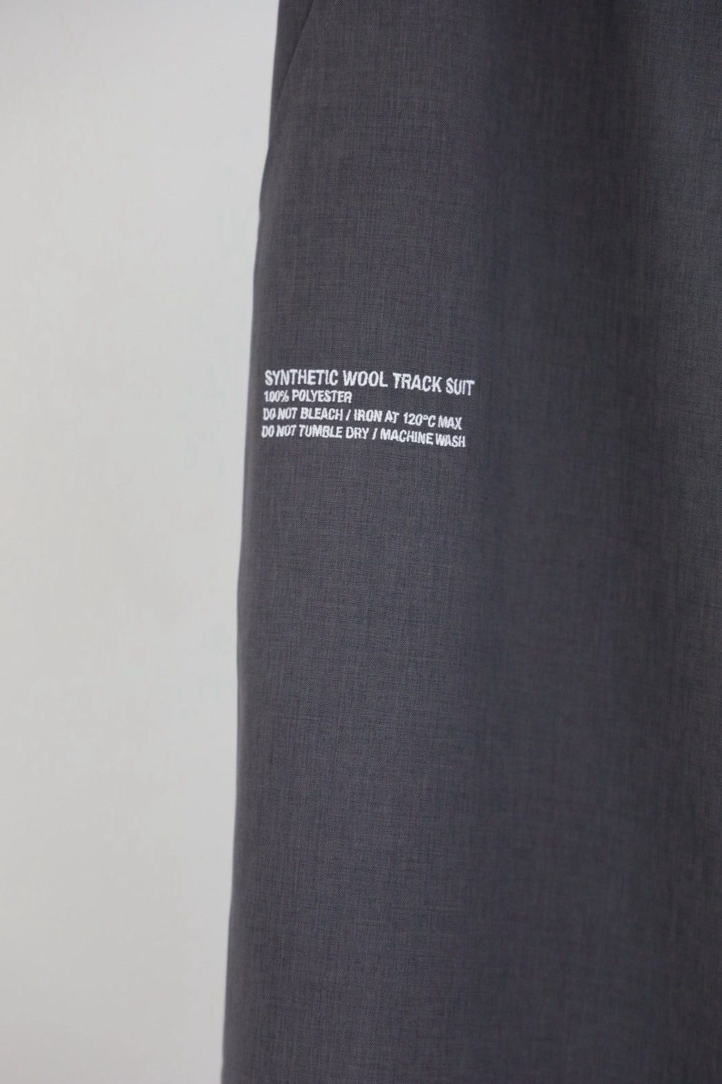 ReFresh!Service. SYNTHETIC WOOL TRACK SUIT(FSR263-60068)GRAY☆9月19日(土)新作発売！