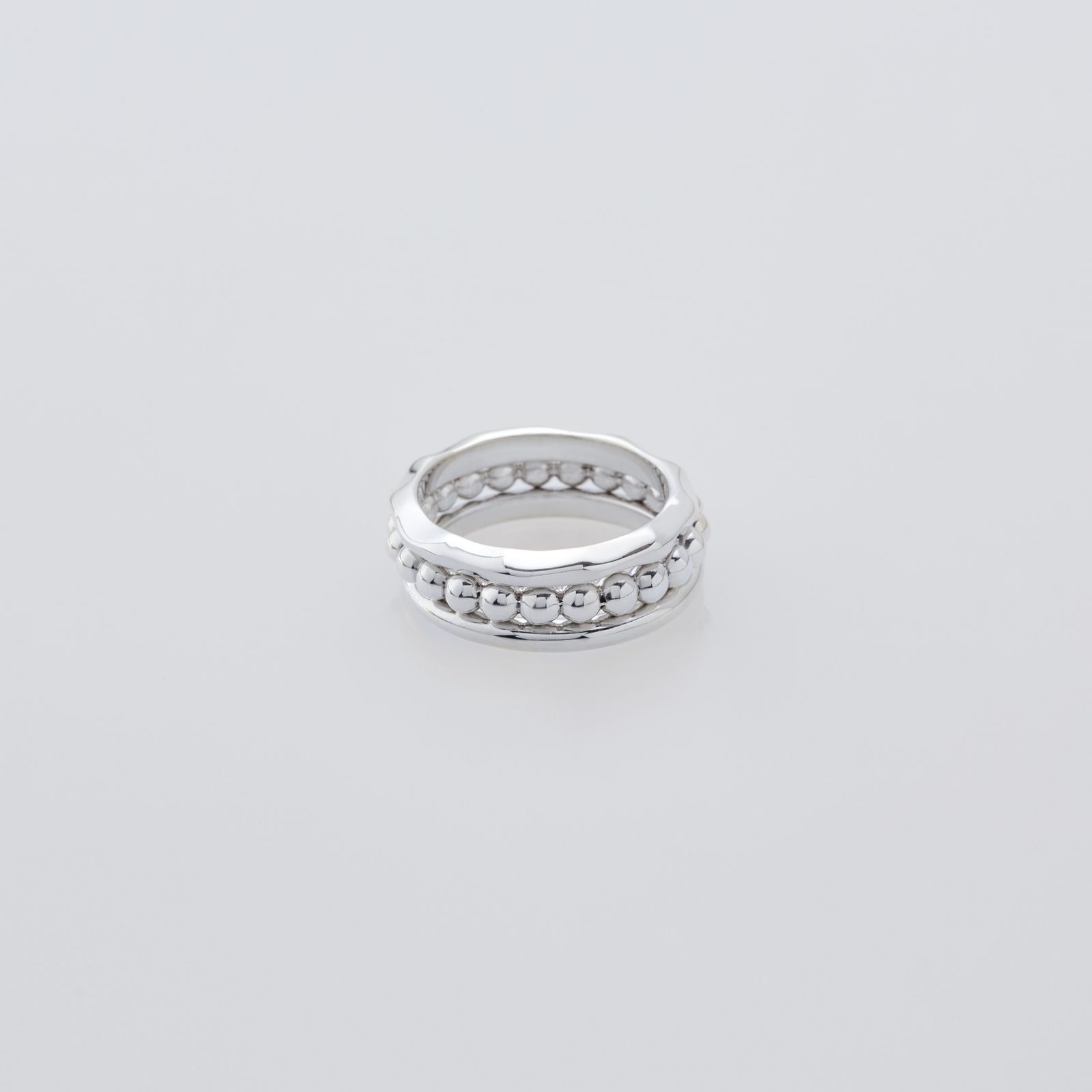 XOLO JEWELRY リング / 6 Stack Ring (XOR076)