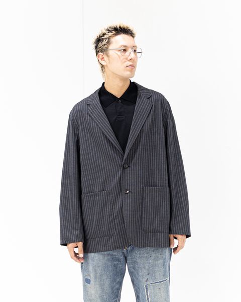 MARKAWARE STROLL AROUND JACKET MARKスタイル！