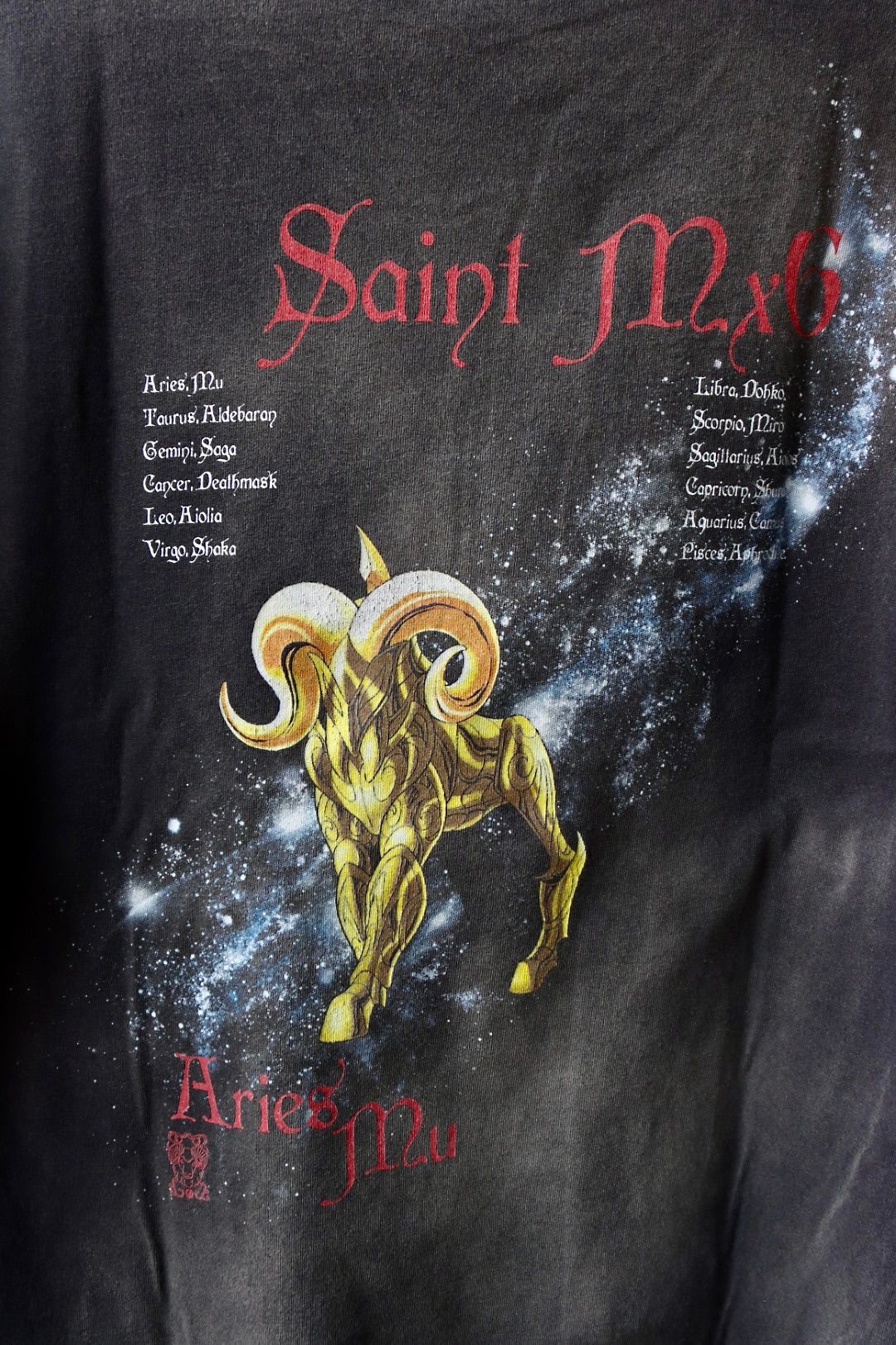 セントマイケル 24SS MUU_SAINT SEIYA_TEE (SM-YS8-0000-C27)BLACK☆3月9日(土)発売！ - M