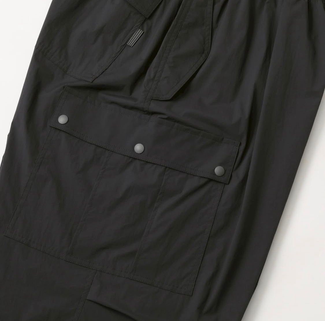 S.F.C 25FW エスエフシー ARACHUTE CARGO PANTS (SFCFW25P05)Charcoal☆10月25日(土)発売！