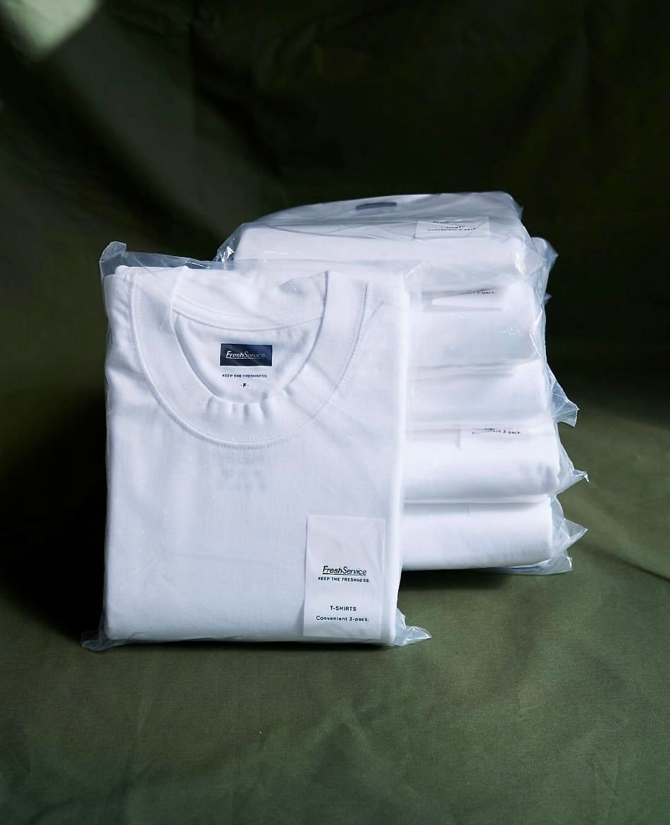 FreshService / 2-PACK CORPORATE L/S TEE - heritage web shop