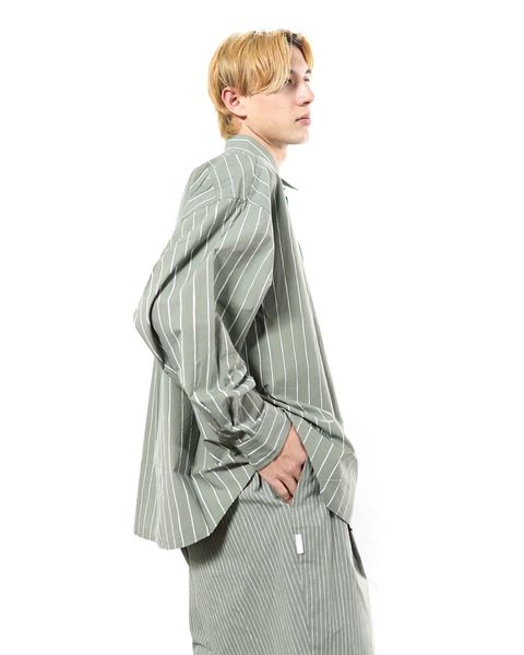 S.F.C-Stripes For Creative- 24SS 新作SFC STRIPE SHIRT&SFC STRIPE SHORTS style 2024.2.22