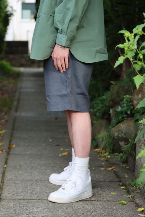 FreshService CARGO POCKET REGULAR COLLAR UTILITY SHIRT style.2022.5.14.