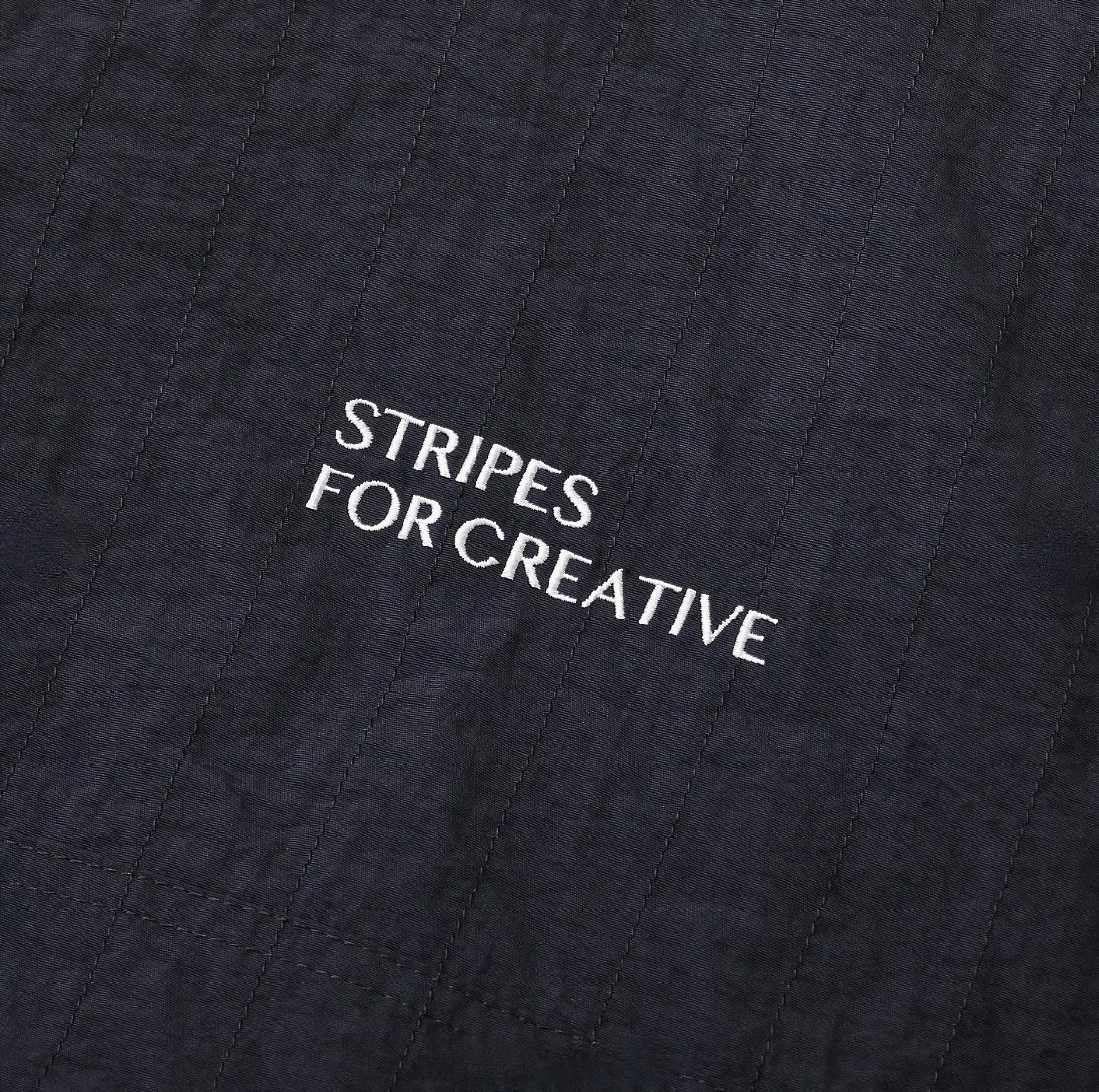 S.F.C 24SS エスエフシー STRIPE STITCH PANTS(SFCSS24P08)Black