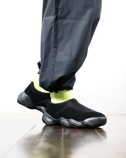 FreshService フレッシュサービス UTILITY B.D SHIRT"BLACK"スタイル
