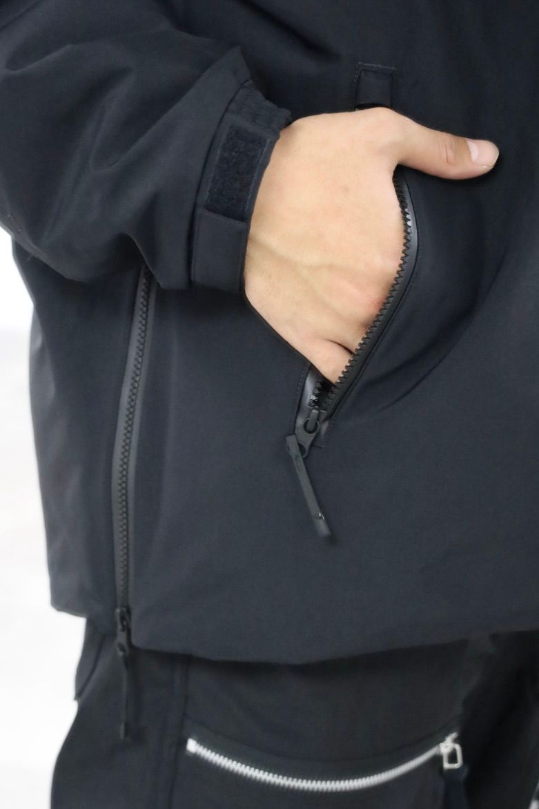 コムデギャルソンオム25FW COMME des GARCONS HOMME×Goldwin ゴアテックス スリーディメンショナル ダウンジャケットBLACK☆11月1日(土)発売！