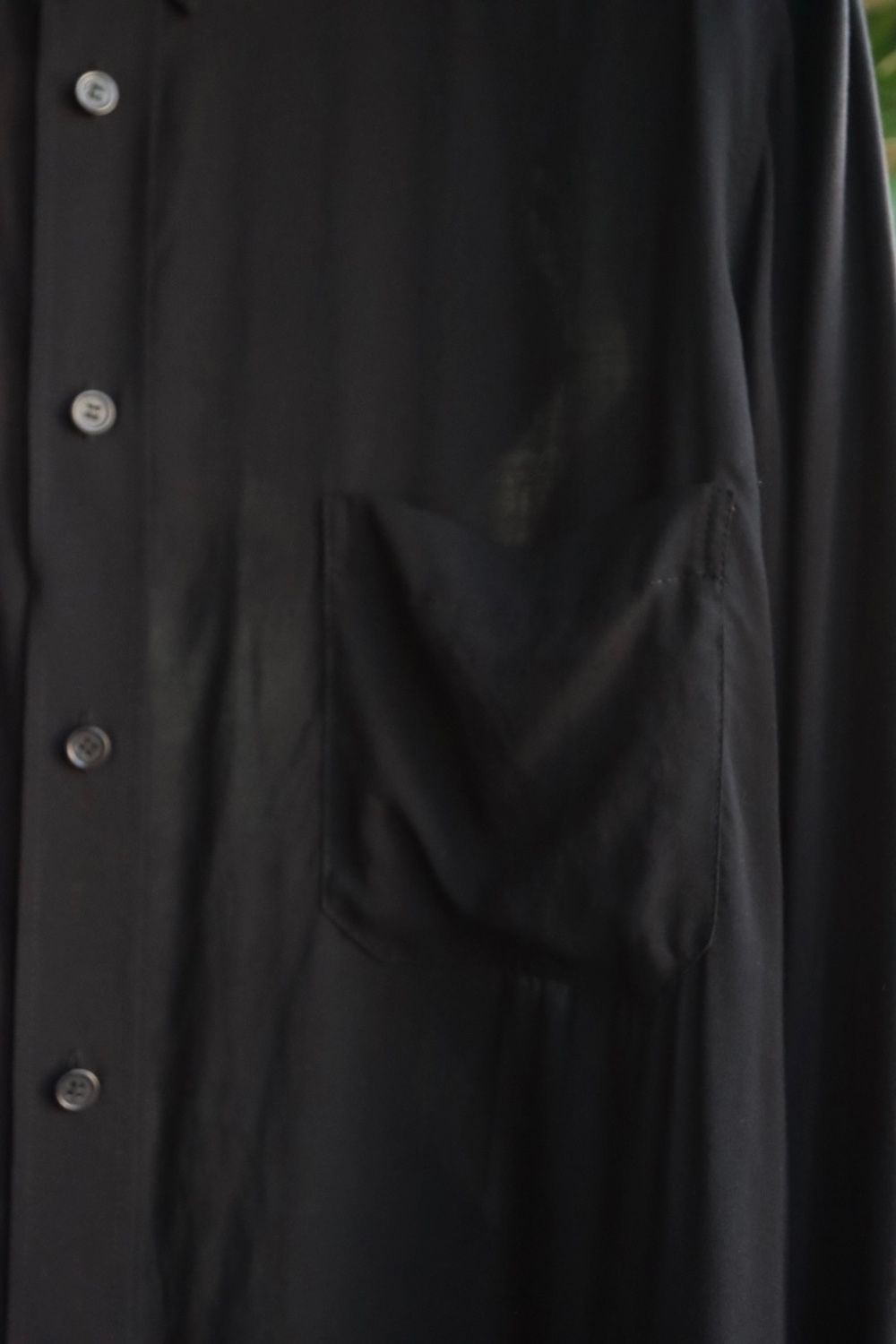 ヨウジヤマモト23SS 阿修羅柄シャツ(HZ-B84-828)