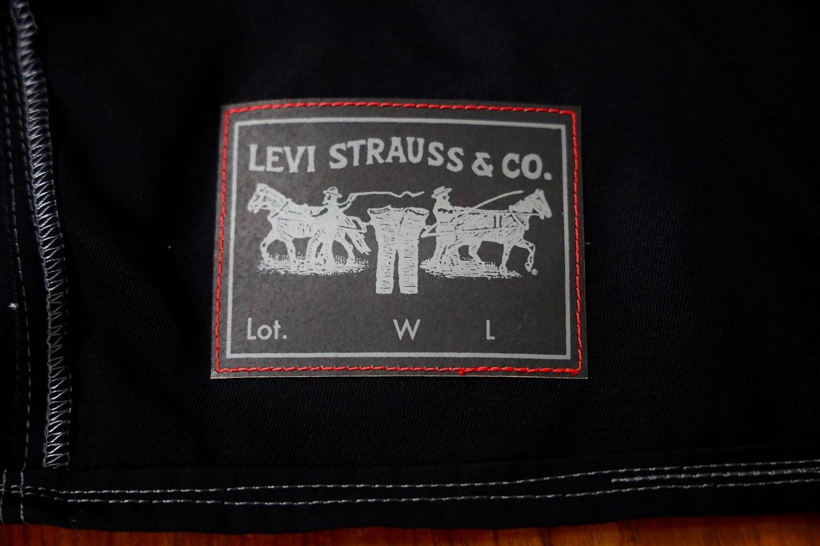 ジュンヤワタナベマン 26FW Levi's Wネーム ウールシャツジャケット(WR-J203-051)BLACK☆8月7日(金)発売！