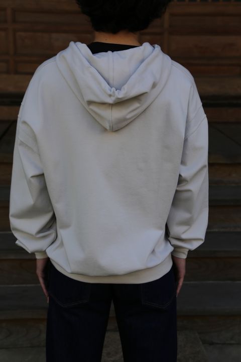 MATSUFUJI Farmers Hoodie(M211-0601) style. 2021.05.02.