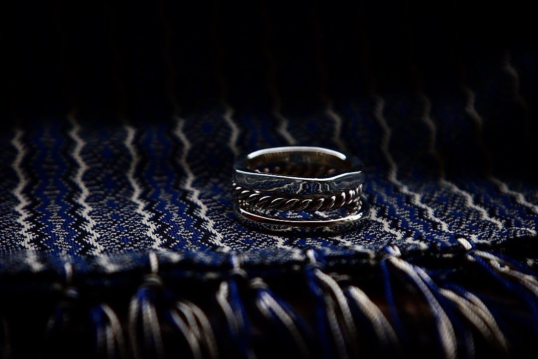 XOLO JEWELRY リング / Triple Ring (XOR025)