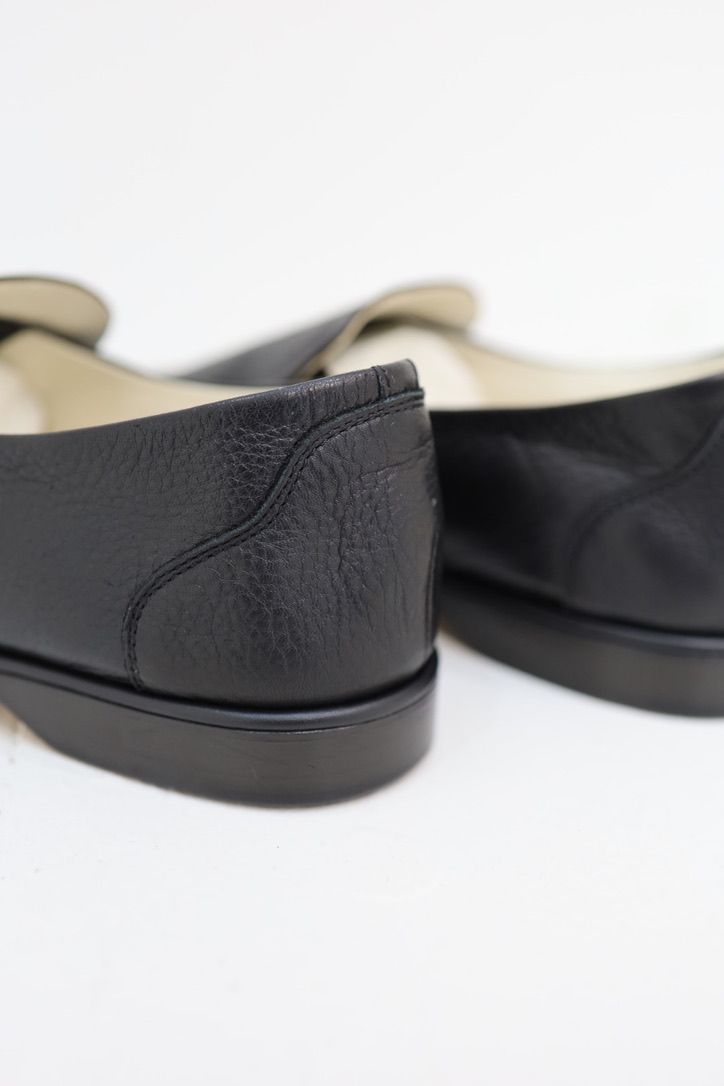 YOKE × foot the coacher The Leather Loafer(YK26SS01264A)BLACK☆3月28日(土)発売！