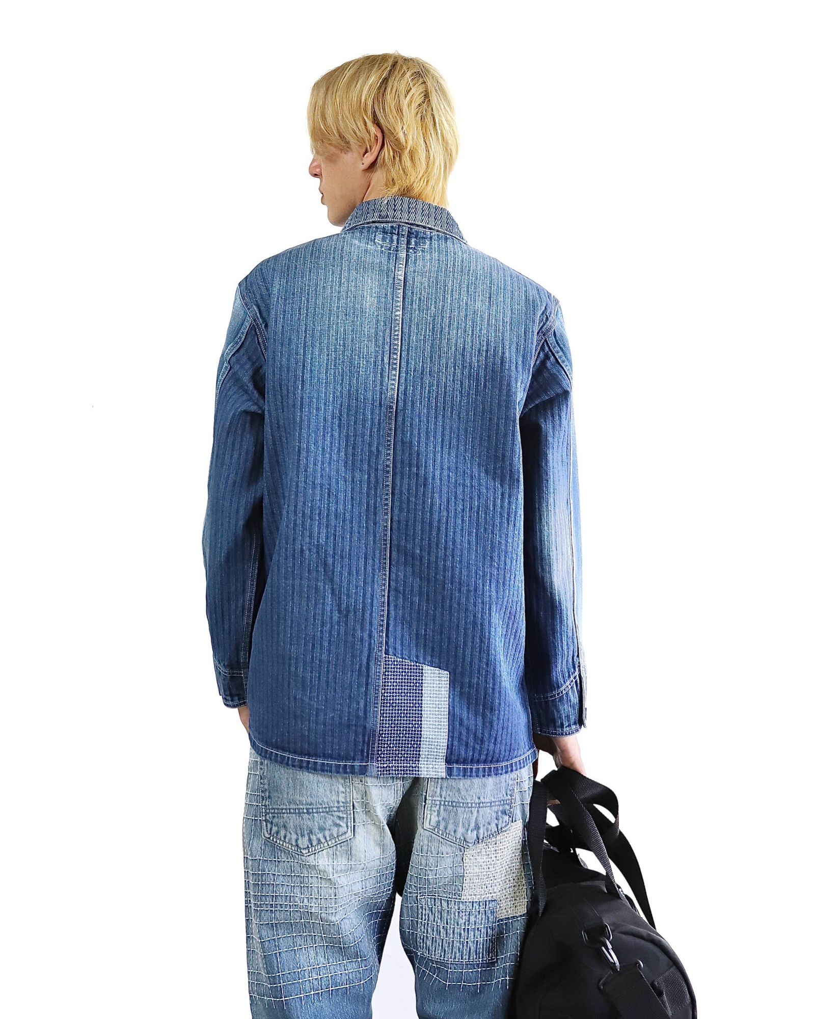 FDMTL 24SS DENIM SHIRT 3YR WASH style 2024.4.14
