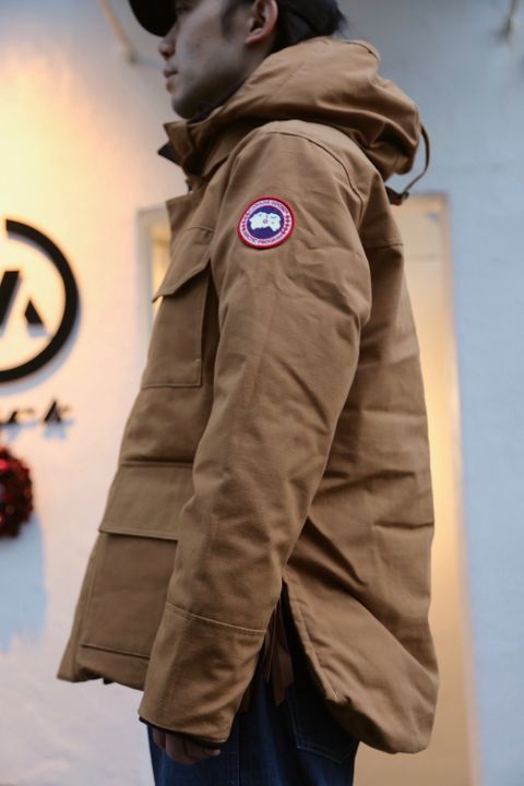 CANADA GOOSE×JUNYA WATANABE MAN 綿ダックコラボレーションダウンジャケット Style.202012.15.
