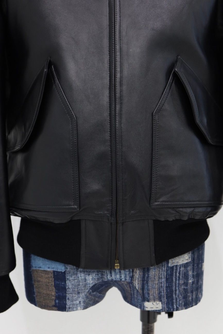 アプレッセ 2026 STYLE1  Leather CWU-45 Flight Jacket(26SAP-01-03)BLACK☆12月13日(土)発売！