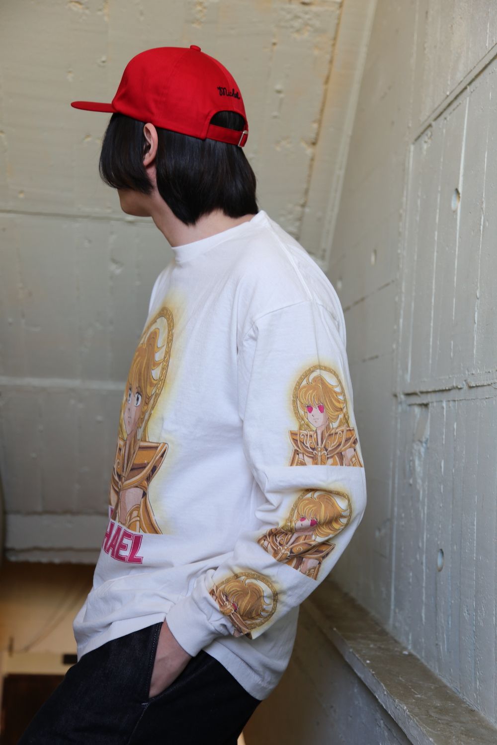 ©︎SAINT M×××××× 聖人MICHAEL LONG SLEEVE(SM-S21-0000-011)style.2021.4.9.  ※4月10日AM10:00発売