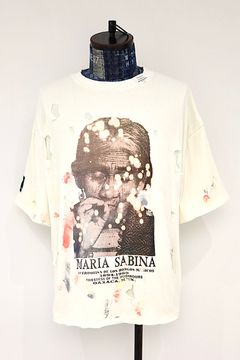 トーキングアバウト ジ アブストラクション 26SS MARIA S/S SHIRTS(26SS-T-004)MARIA☆新作発売！