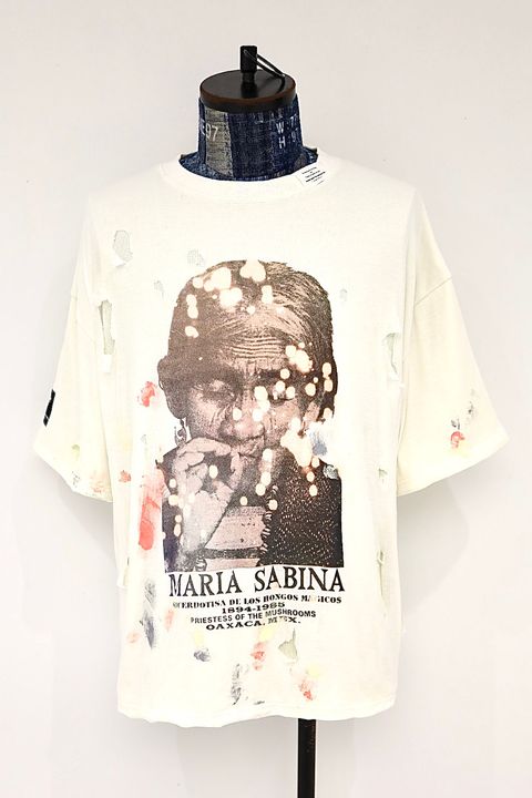 トーキングアバウト ジ アブストラクション 26SS MARIA S/S SHIRTS(26SS-T-004)MARIA☆新作発売！
