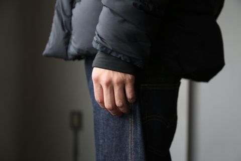 CANADA GOOSE ARMSTRONG HOODY"BLACK"Style.2020.11.2.